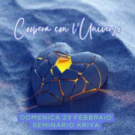 Seminario KYS KRIYA: Coopera con L'Universo