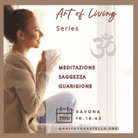 Art Of Living Series: incontri a Savona