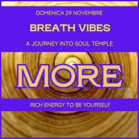 WORKSHOP: MORE breath flow