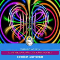 SEMINARIO KYS KRIYA: Come relazionarsi coi campi sottili