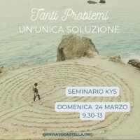 SEMINARIO KYS Tanti problemi, un'Unica Soluzione.