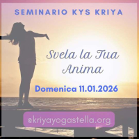 SEMINARIO KYS KRIYA: Svela la Tua Anima